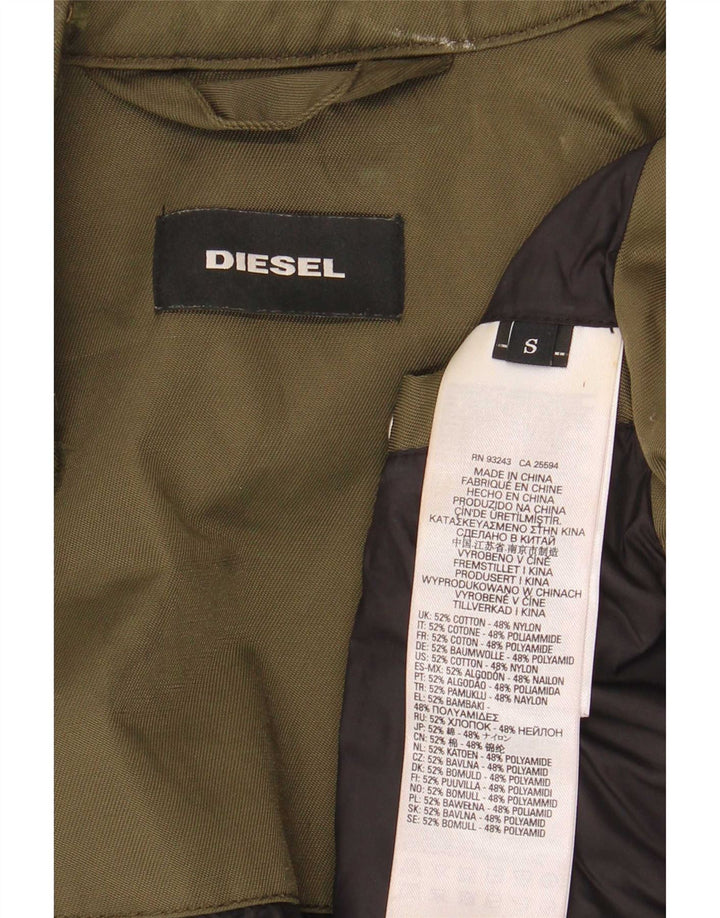 Bomber pentru bărbați Diesel UK 36 Small Khaki
