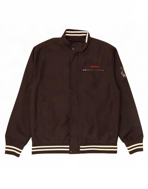 Jachetă de ploaie Pierre Cardin pentru bărbați UK 44 2XL Poliester negru