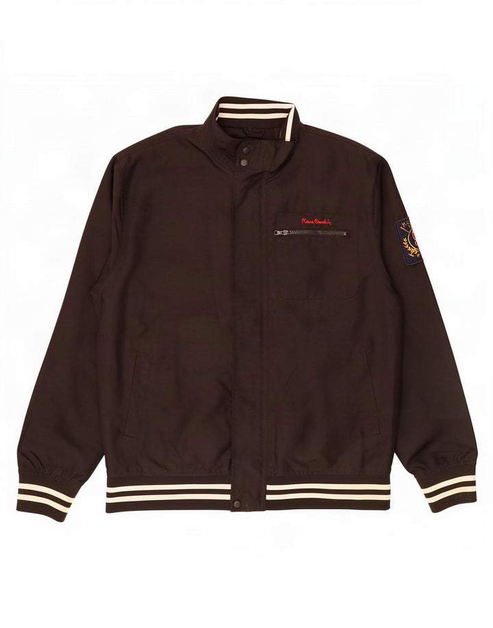 Jachetă de ploaie Pierre Cardin pentru bărbați UK 44 2XL Poliester negru