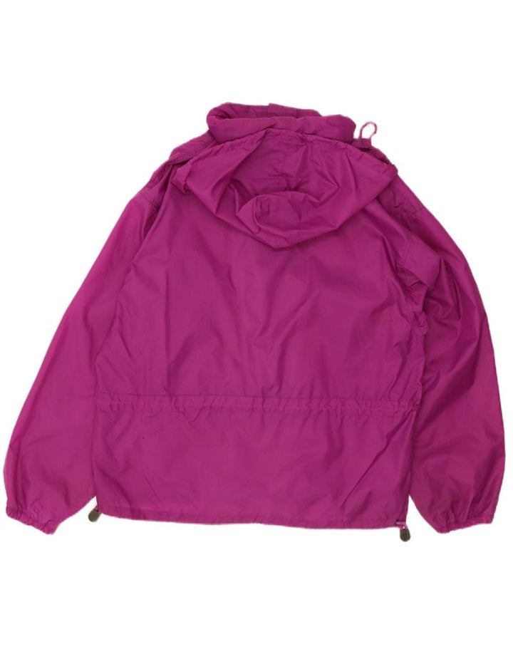 VINTAGE Mens Pullover Rain Jacket UK 38 Medium Purple