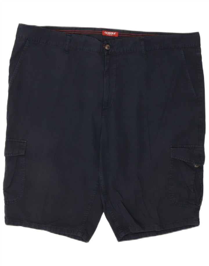 Pantaloni scurți pentru bărbați Carrera 618 Cargo W42 2XL Bumbac bleumarin