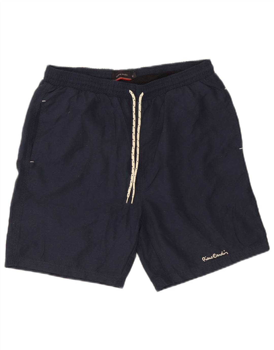 Pantaloni scurți de înot pentru bărbați Pierre Cardin, albastru bleumarin mediu
