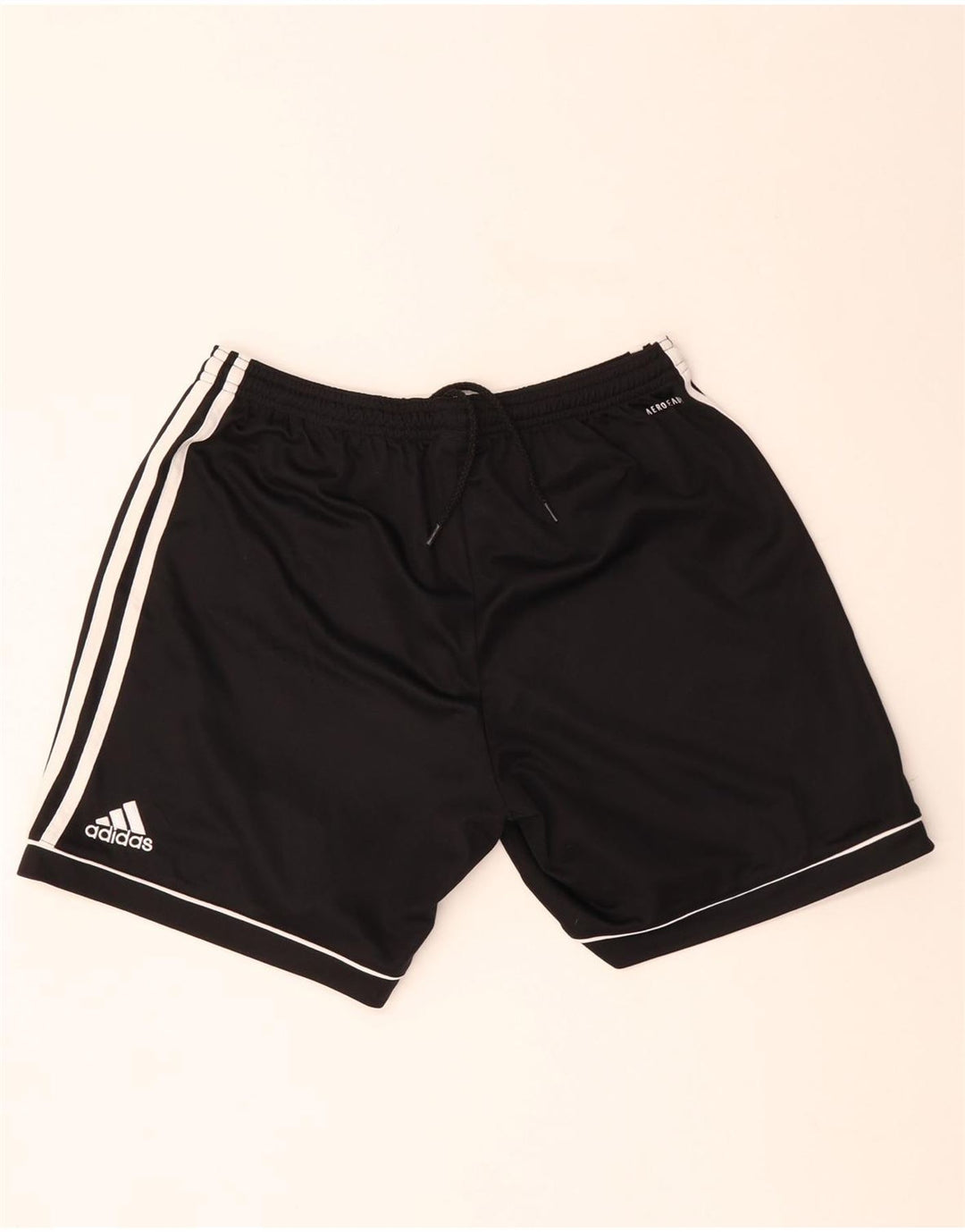 Pantaloni scurți sport Aeroready ADIDAS pentru bărbați, poliester mediu negru