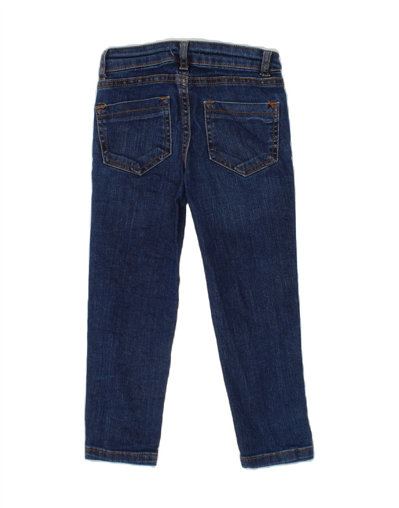 LIU JO Girls Slim Jeans 3-4 Years W18 L16 Blue Cotton Vintage Liu Jo and Second-Hand Liu Jo from Messina Hembry 
