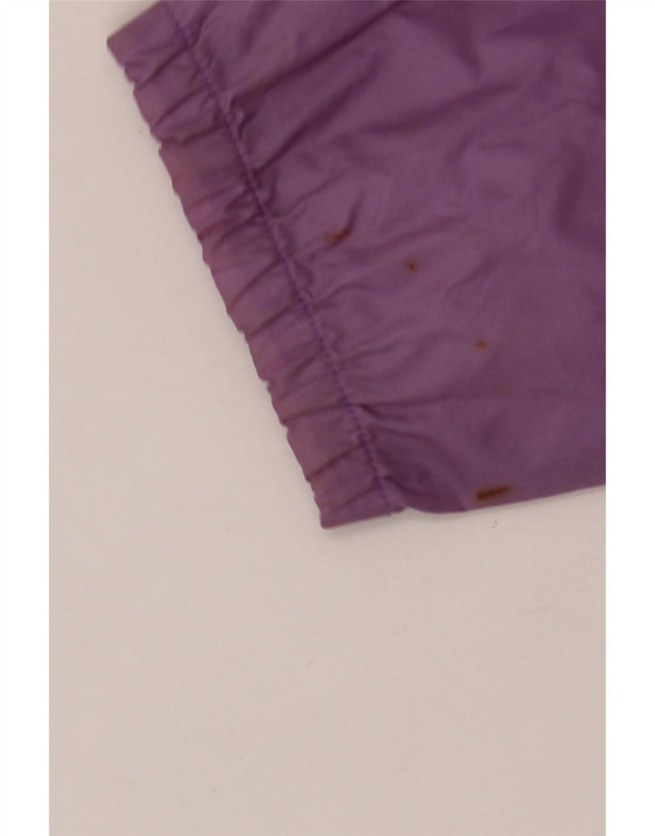 J JEANTEX Jachetă de ploaie largi pentru bărbați UK 40, mov, mare