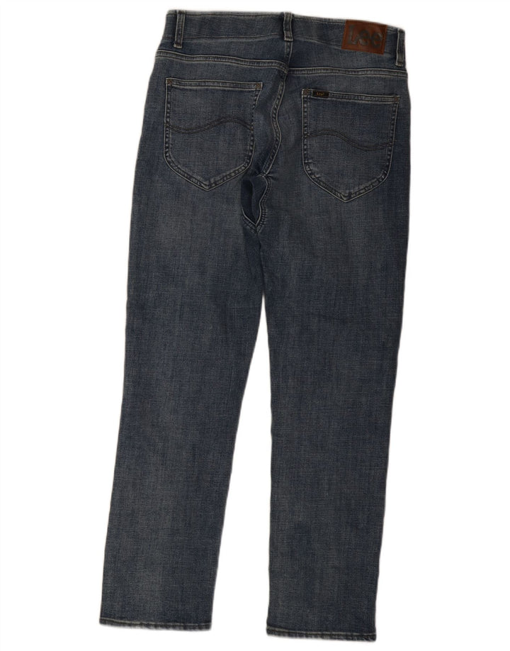 Blugi Lee Flex Tapered drepte pentru bărbați W32 L30 bumbac albastru