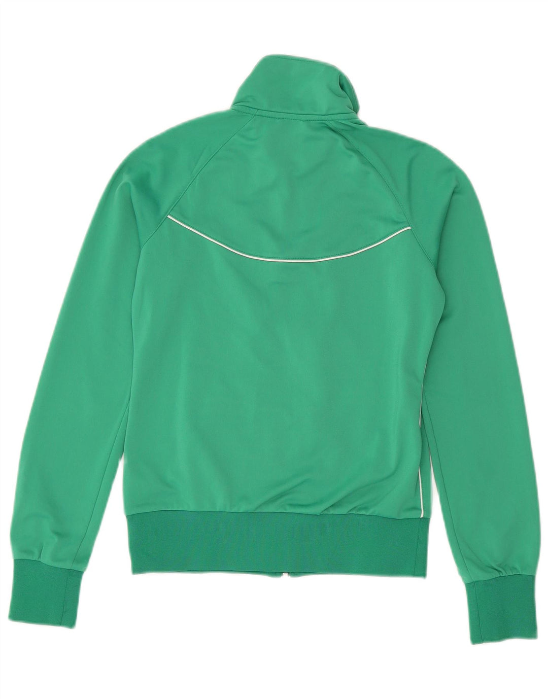 Jachetă de trening Nike pentru femei UK 8/10 Poliester verde mic