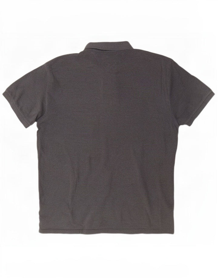 Cămașă polo Tommy Hilfiger pentru bărbați XL bumbac gri