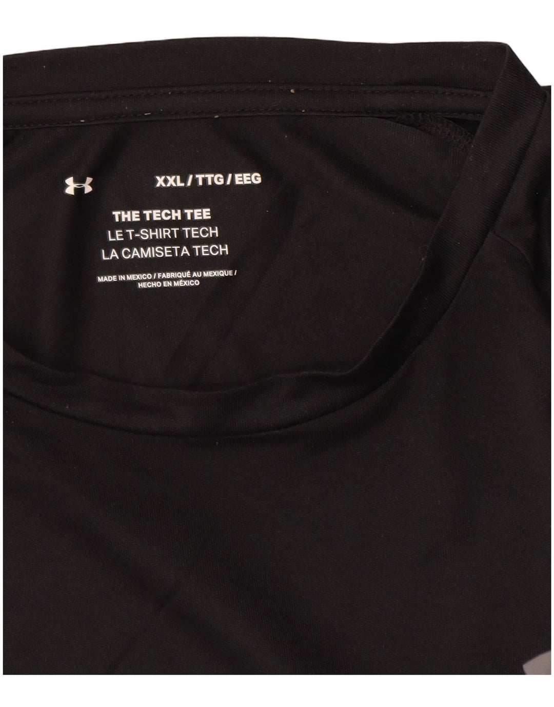 Tricou pentru bărbați UNDER ARMOUR Top 2XL Negru