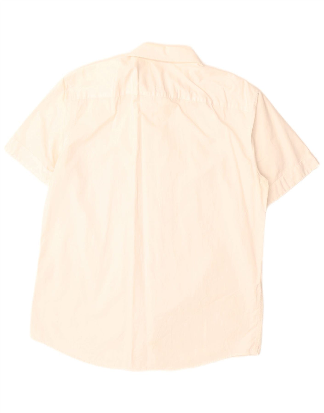 Cămașă cu mânecă scurtă Levi's pentru bărbați, mare din bumbac alb