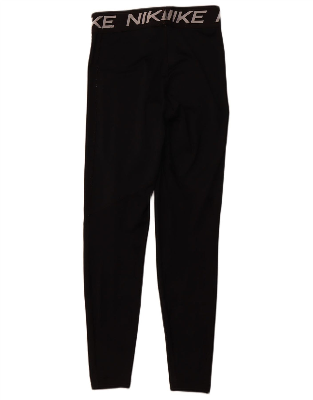 Leggings NIKE Dri Fit Graphic pentru femei UK 8, poliester negru mic