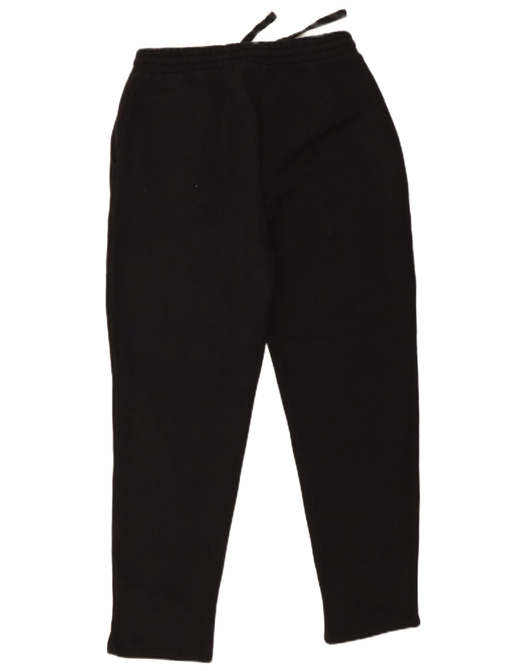 Pantaloni de trening Zara pentru femei UK 12, bumbac mediu negru