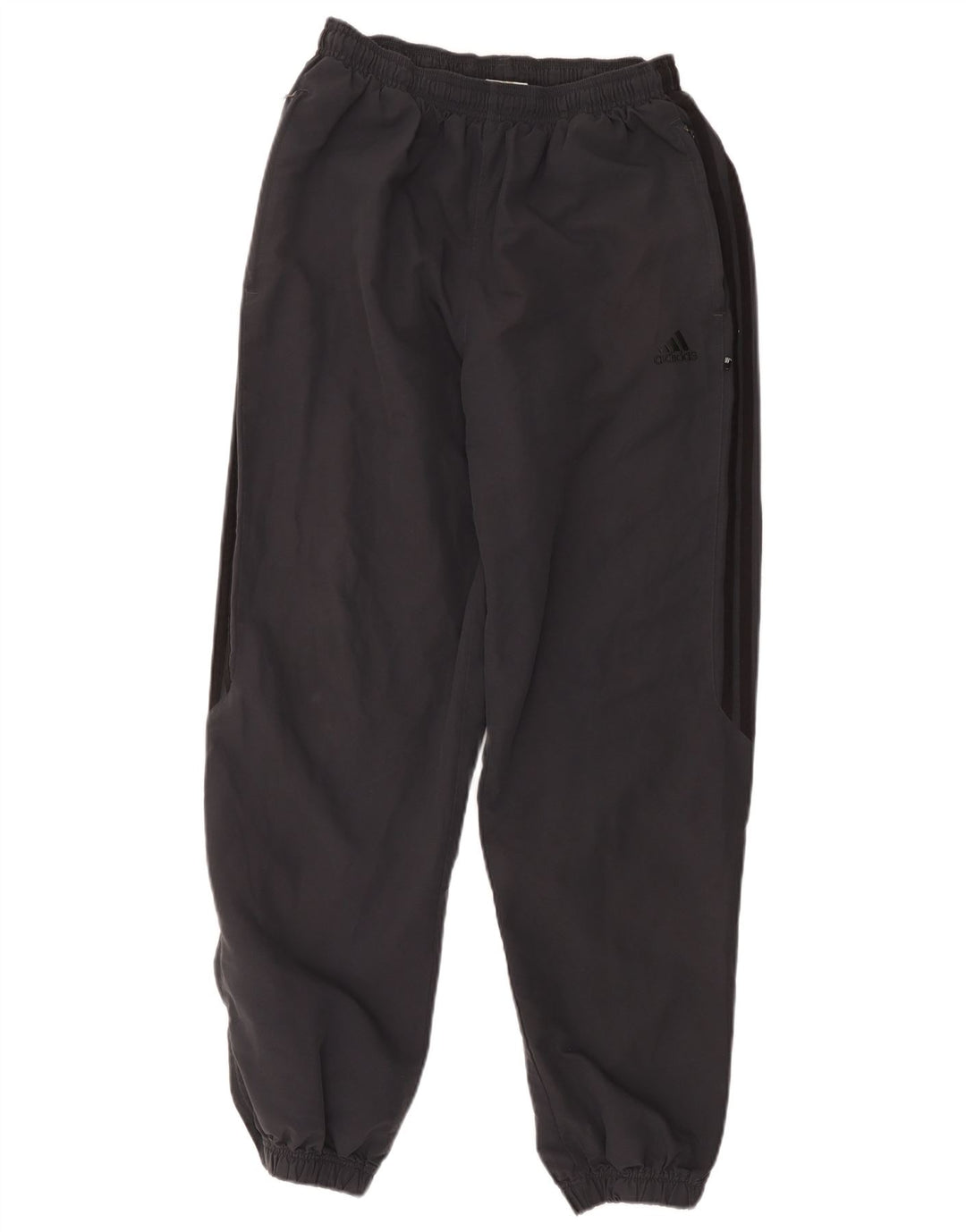 Pantaloni de trening Adidas pentru bărbați Joggeri din bumbac gri mediu