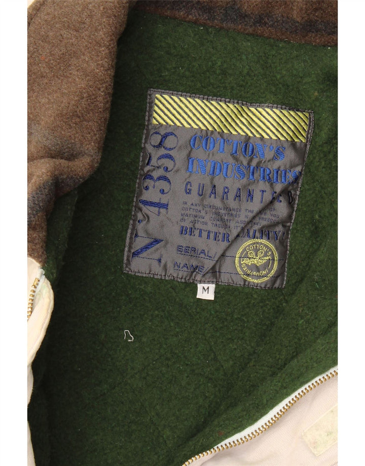 Jachetă utilitare pentru bărbați Cotton's Industries UK 38 Medium Off White