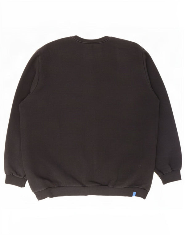 Pulover Adidas pentru bărbați, 2XL, bumbac color bloc negru