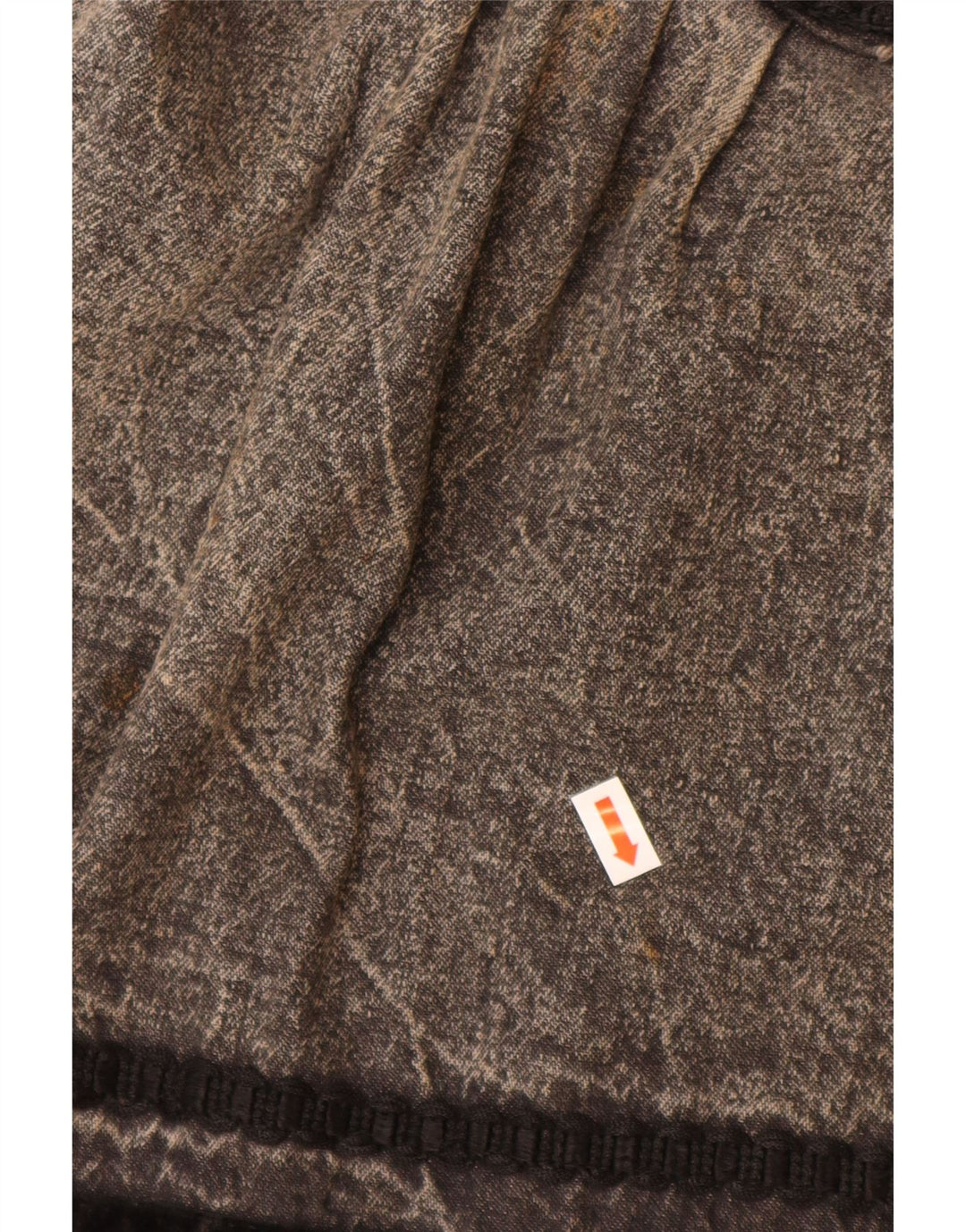 Fusta de blugi pentru femei VINTAGE W28 Gri mediu