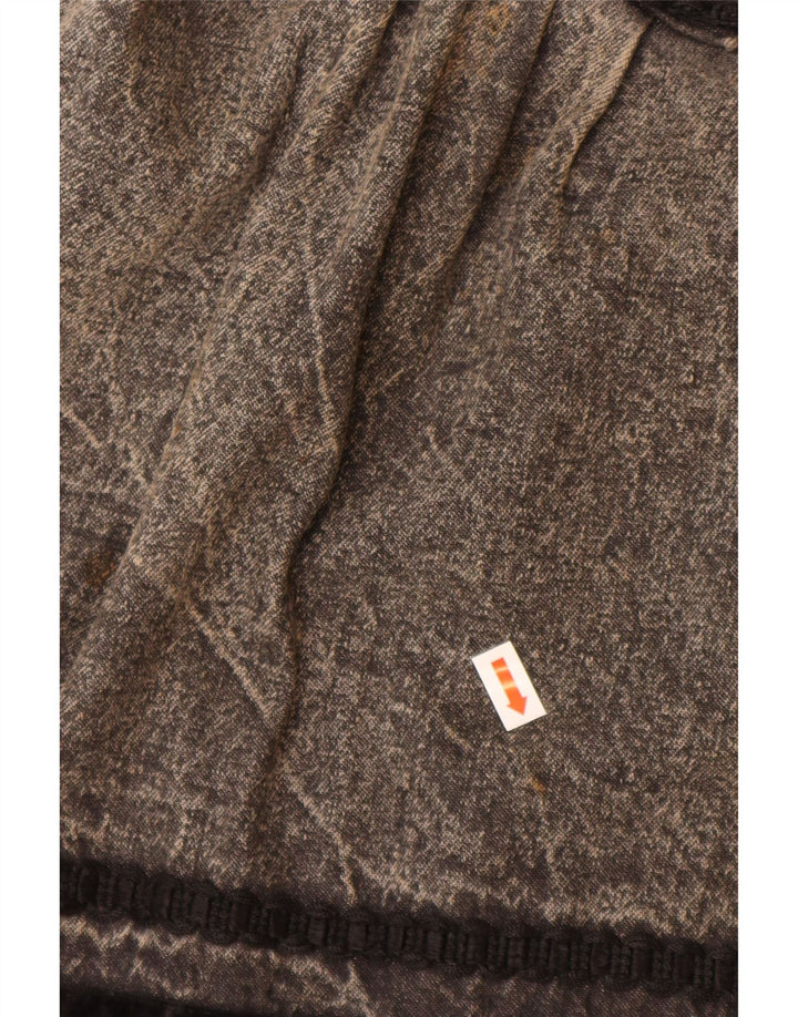 Fusta de blugi pentru femei VINTAGE W28 Gri mediu