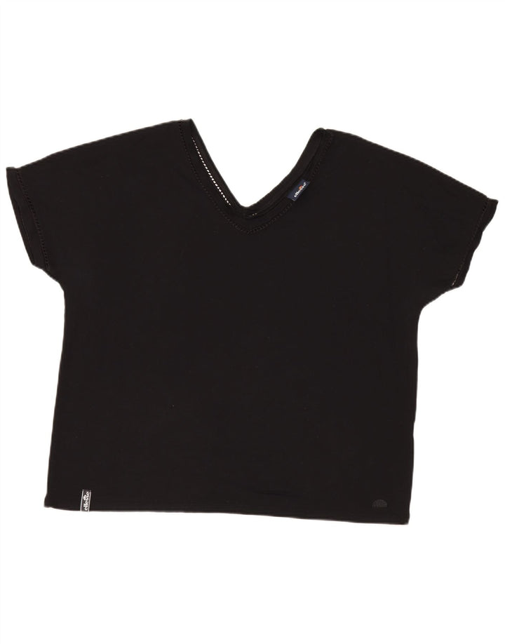 Top tricou pentru femei Ellesse UK 18 XL negru