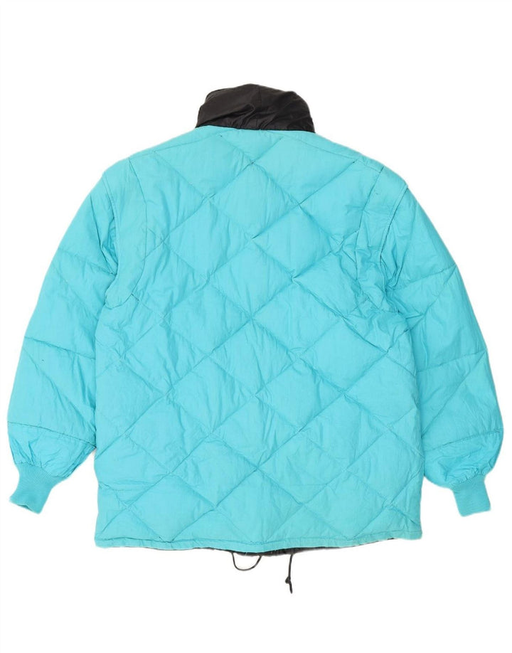 Jachetă căptușită reversibilă pentru bărbați DOLOMITE UK 34 XS Poliester negru
