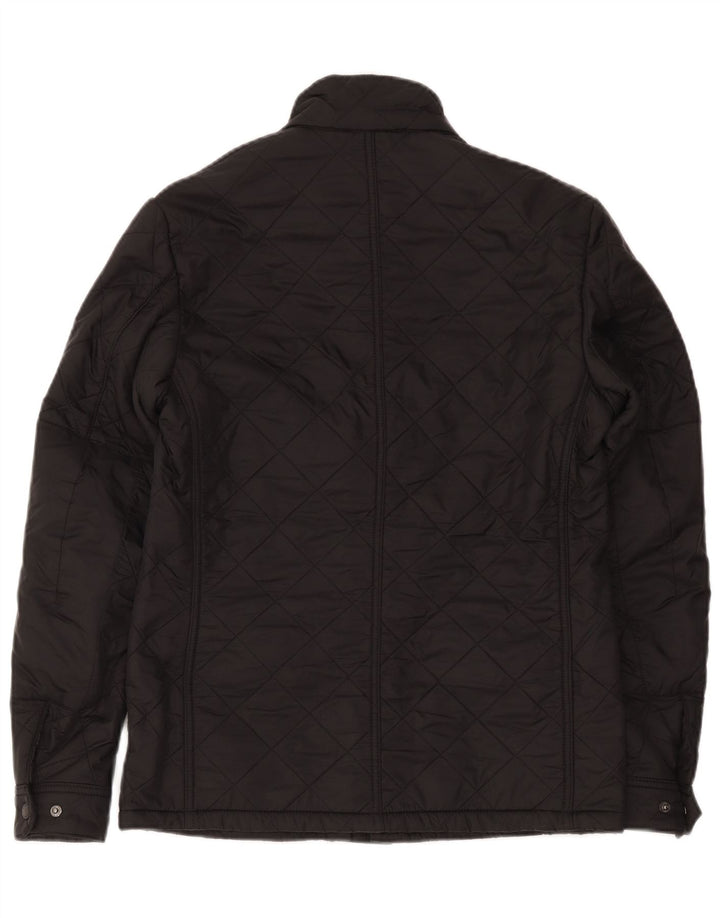 Jachetă matlasată pentru bărbați Barbour UK 36 Poliester negru mic