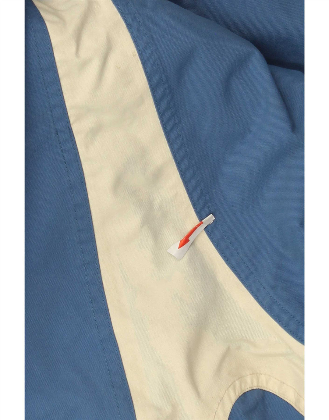Jachetă de vânt cu glugă Helly Hansen pentru bărbați UK 40, mare, albastru, color block