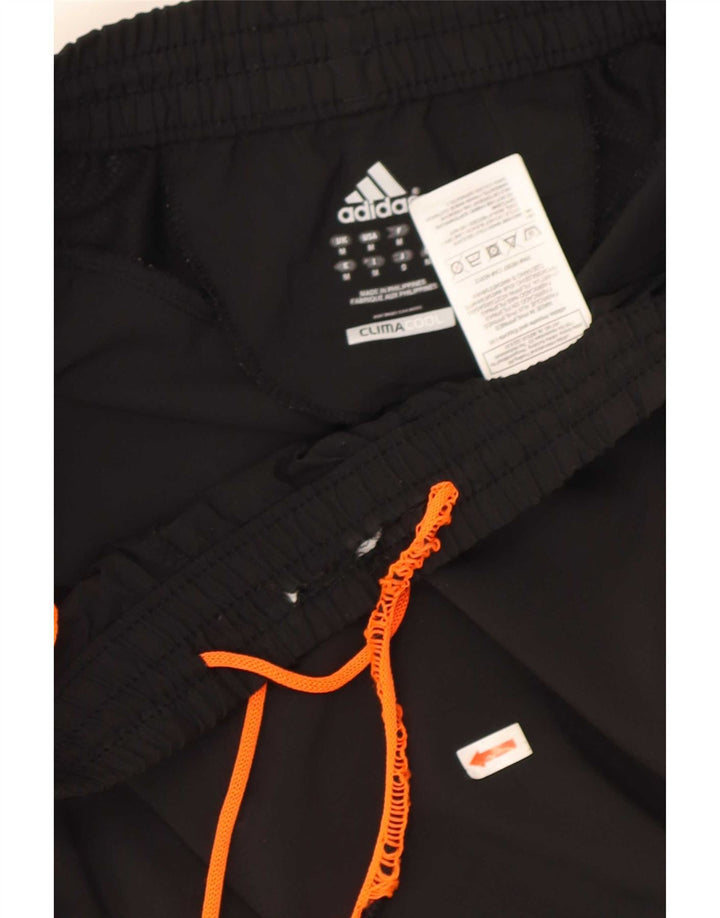 Pantaloni scurți sport pentru bărbați Adidas Climacool, mediu negru, poliester color bloc