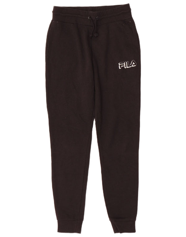 Pantaloni de trening cu grafic pentru femei Fila Joggeri UK 10 Small Black