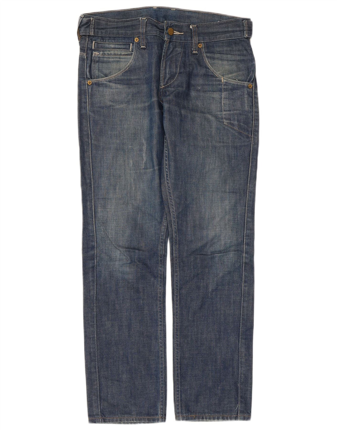 Blugi slim pentru femei Levi's W30 L30 bumbac albastru