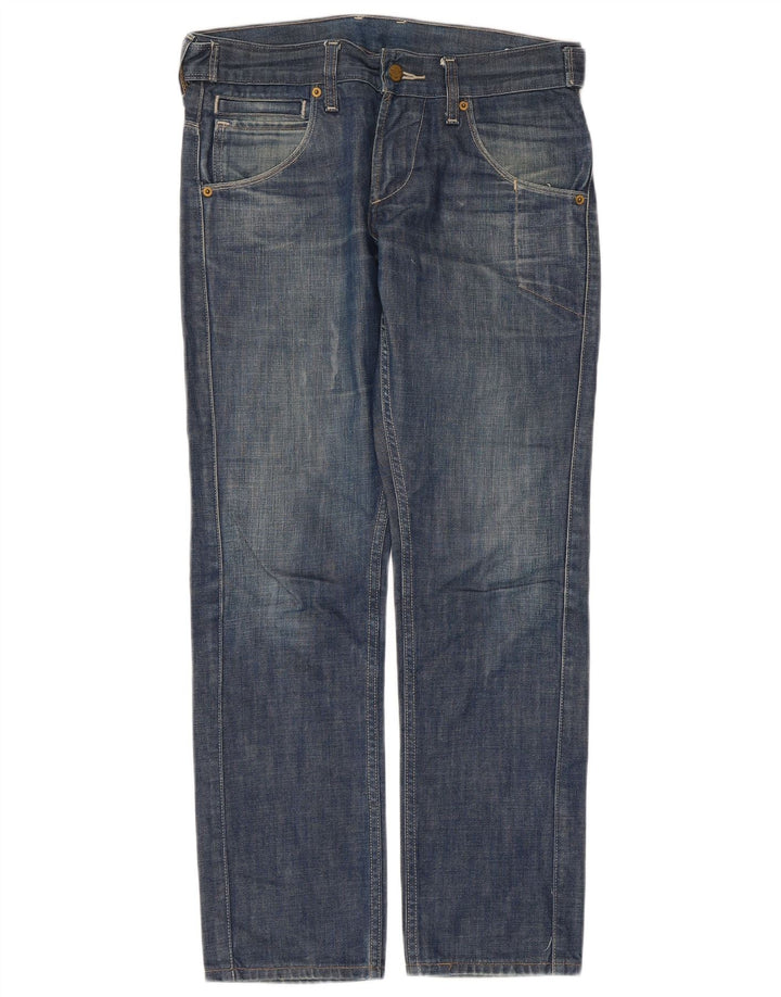 Blugi slim pentru femei Levi's W30 L30 bumbac albastru