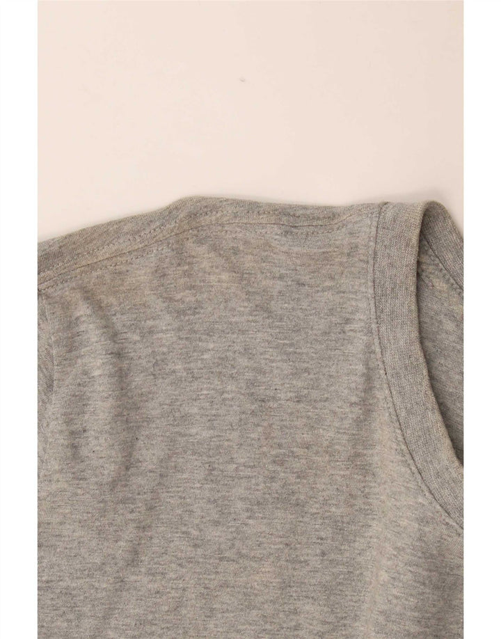 Tricou pentru bărbați Nike Top XL bumbac cu pete gri