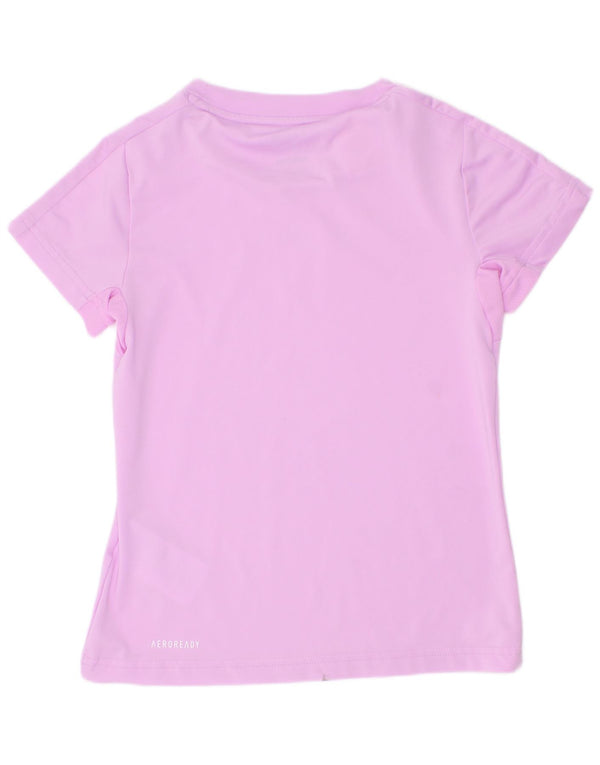 Tricou Adidas Fete Aeroready Top 7-8 Ani Mov Poliester