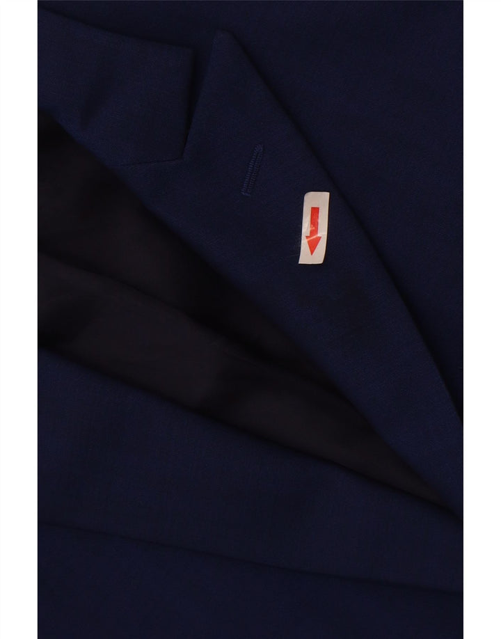 Jachetă Reiss pentru bărbați, cu 1 nasture, UK 36 Mic, bleumarin