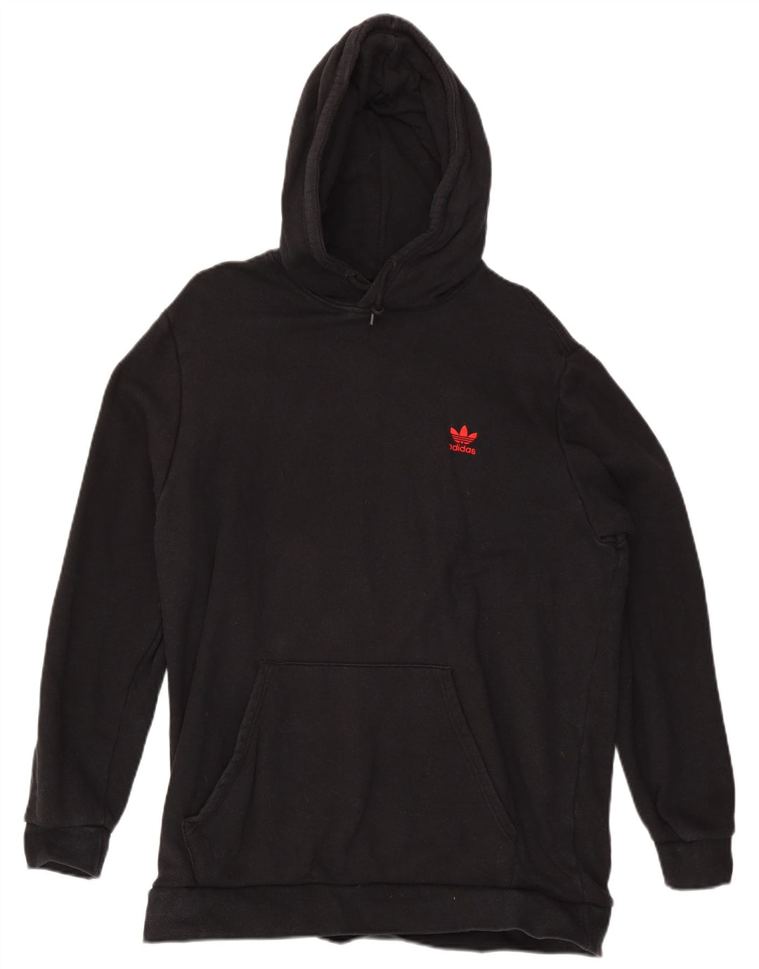 Pulover ADIDAS pentru bărbați, bumbac negru XL