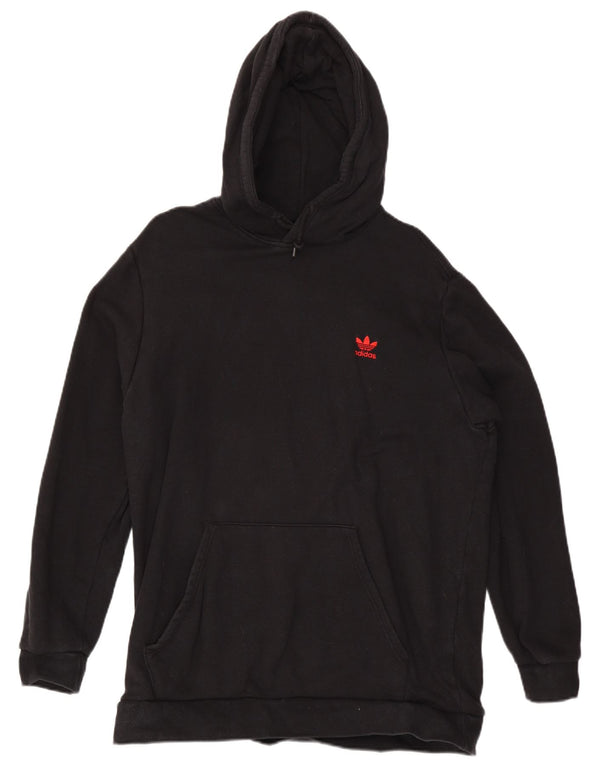 Pulover ADIDAS pentru bărbați, bumbac negru XL