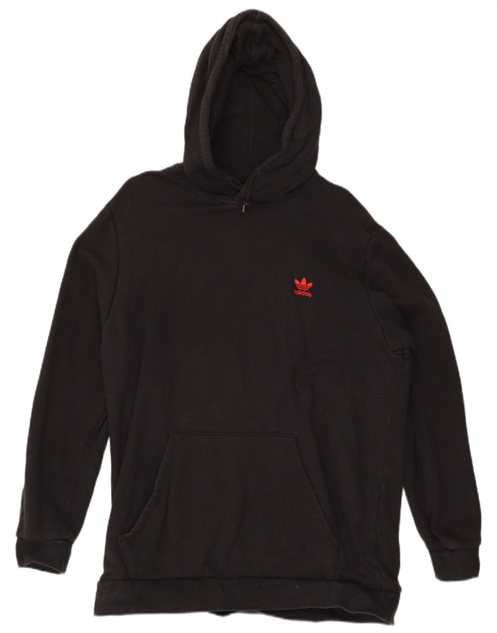 Pulover ADIDAS pentru bărbați, bumbac negru XL