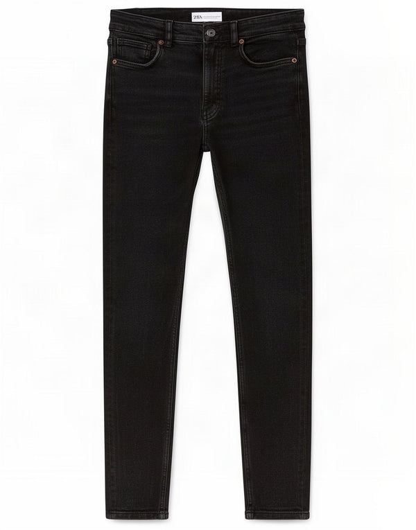Zara Blugi skinny pentru femei EU 40 Medium W30 L27 Bumbac negru