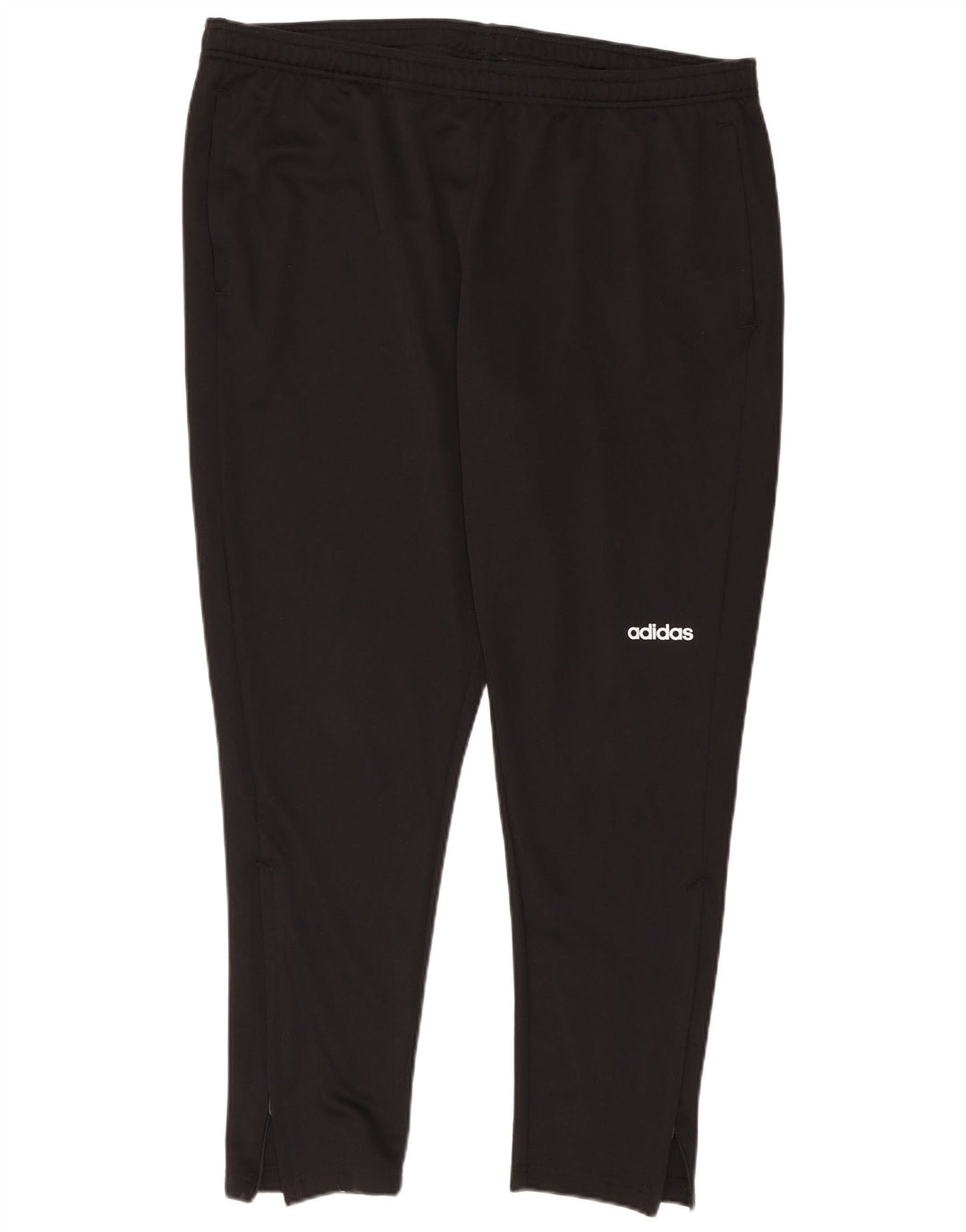 Pantaloni de trening ADIDAS pentru bărbați UK 52/54 2XL Poliester negru