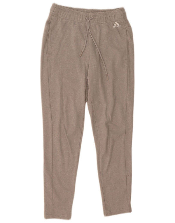 Pantaloni de trening Adidas pentru femei UK 4/6 XS bumbac gri