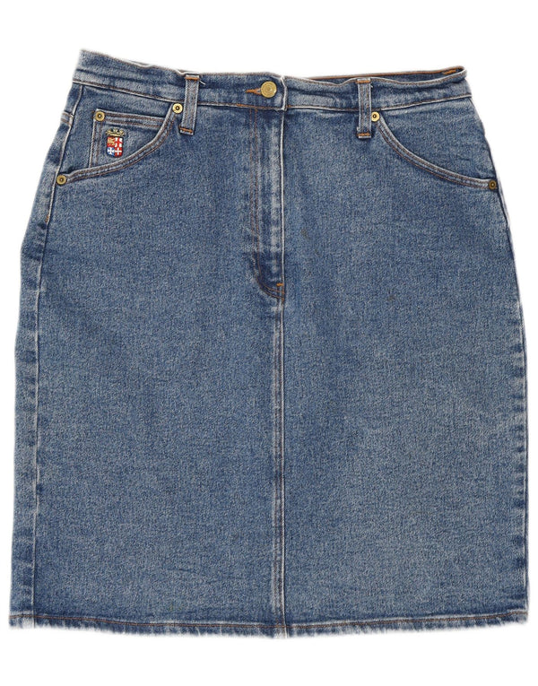 Armata Di Mare Fusta Dama Denim W32 Large Blue