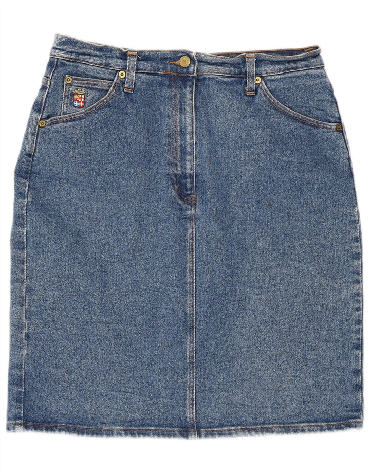 Armata Di Mare Fusta Dama Denim W32 Large Blue