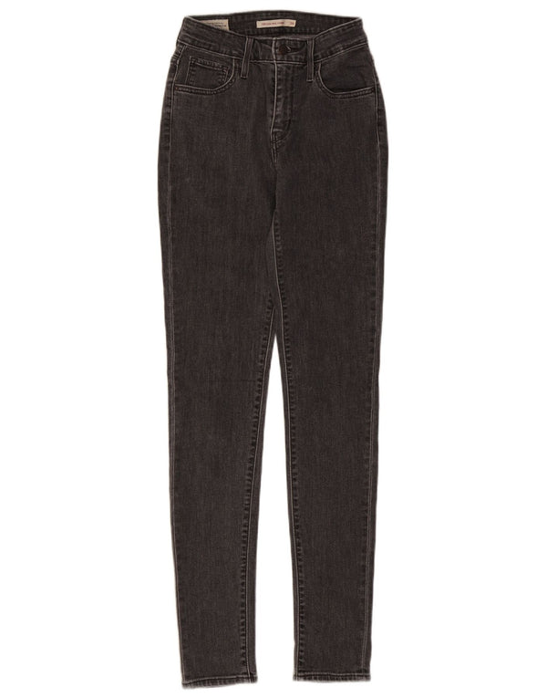 Blugi skinny cu talie mare 721 Levi's pentru femei W26 L31 gri