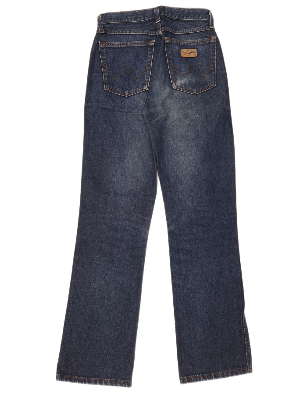 Blugi pentru bărbați Bootcut Wrangler W28 L32 Bumbac bleumarin