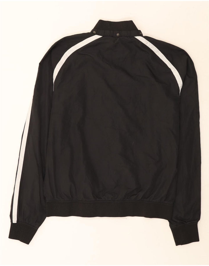 Bomber pentru bărbați Fila UK 40, mare, negru, poliester color bloc