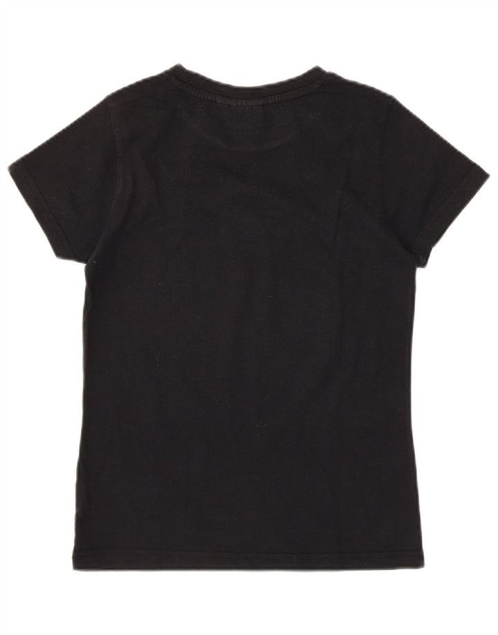Tricou grafic Puma pentru femei Top UK 8 Small Black