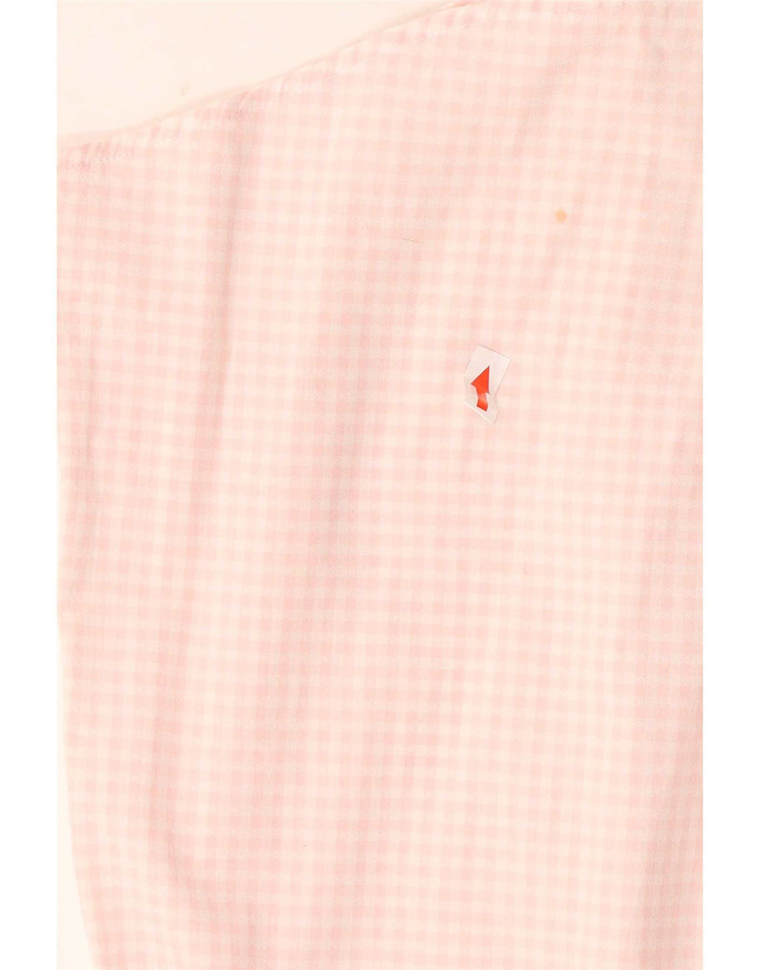 Cămașă cu mânecă scurtă Tommy Hilfiger pentru femei US 4 Small Pink Gingham