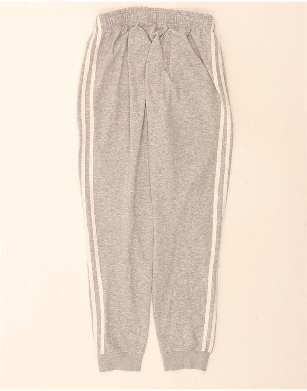 Pantaloni de trening Adidas pentru baieti Mickey Mouse Pantaloni de jogging 13-14 ani gri
