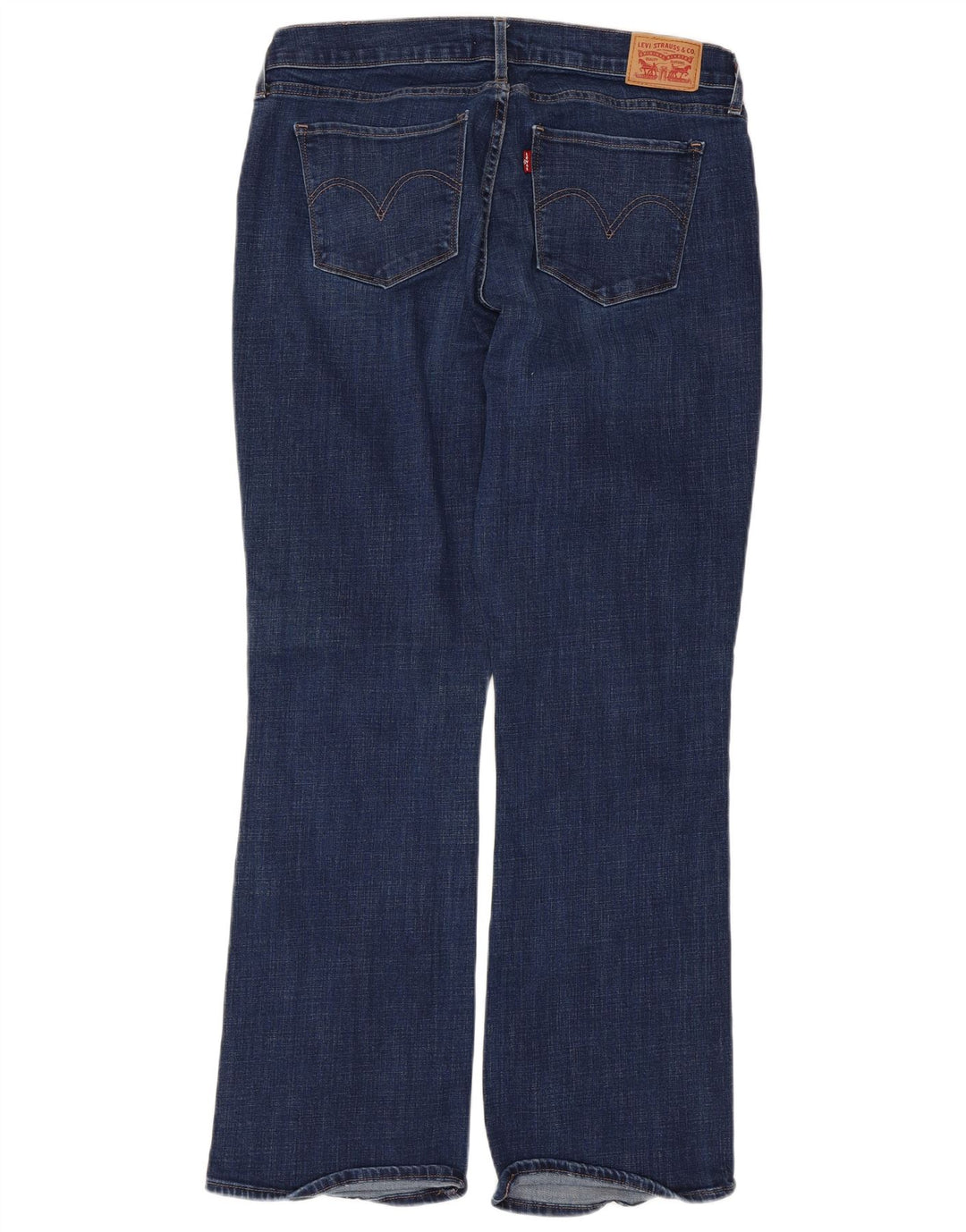 Blugi Levi's Curvy Bootcut W33 L30 Bumbac albastru