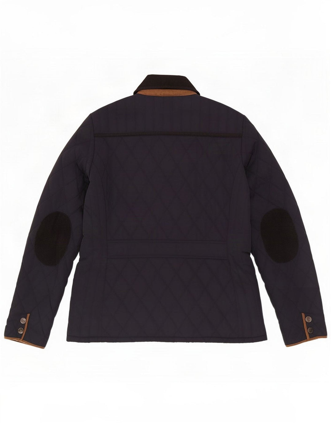Crew Clothing Jachetă matlasată pentru femei UK 12 Medium Navy Blue Poliester
