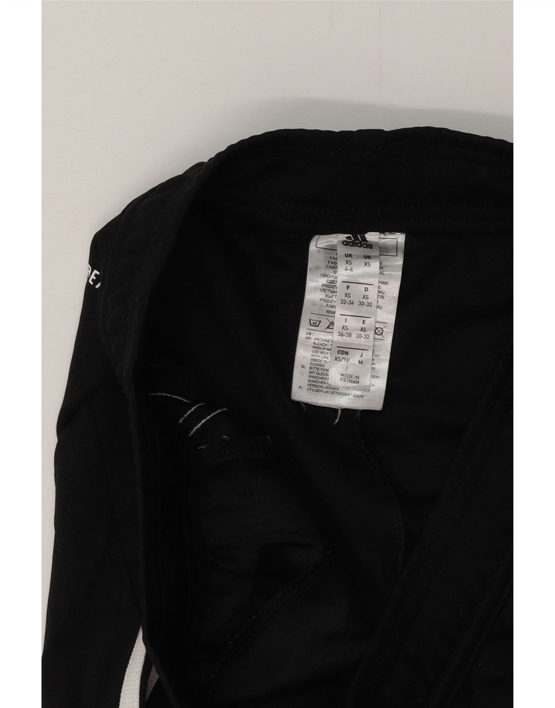 Pantaloni de trening ADIDAS Aeroready pentru femei UK 4/6 XS poliester negru