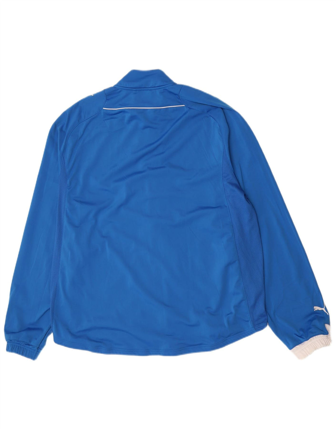 Jachetă de trening pentru bărbați Puma, 2XL, albastru, poliester color bloc